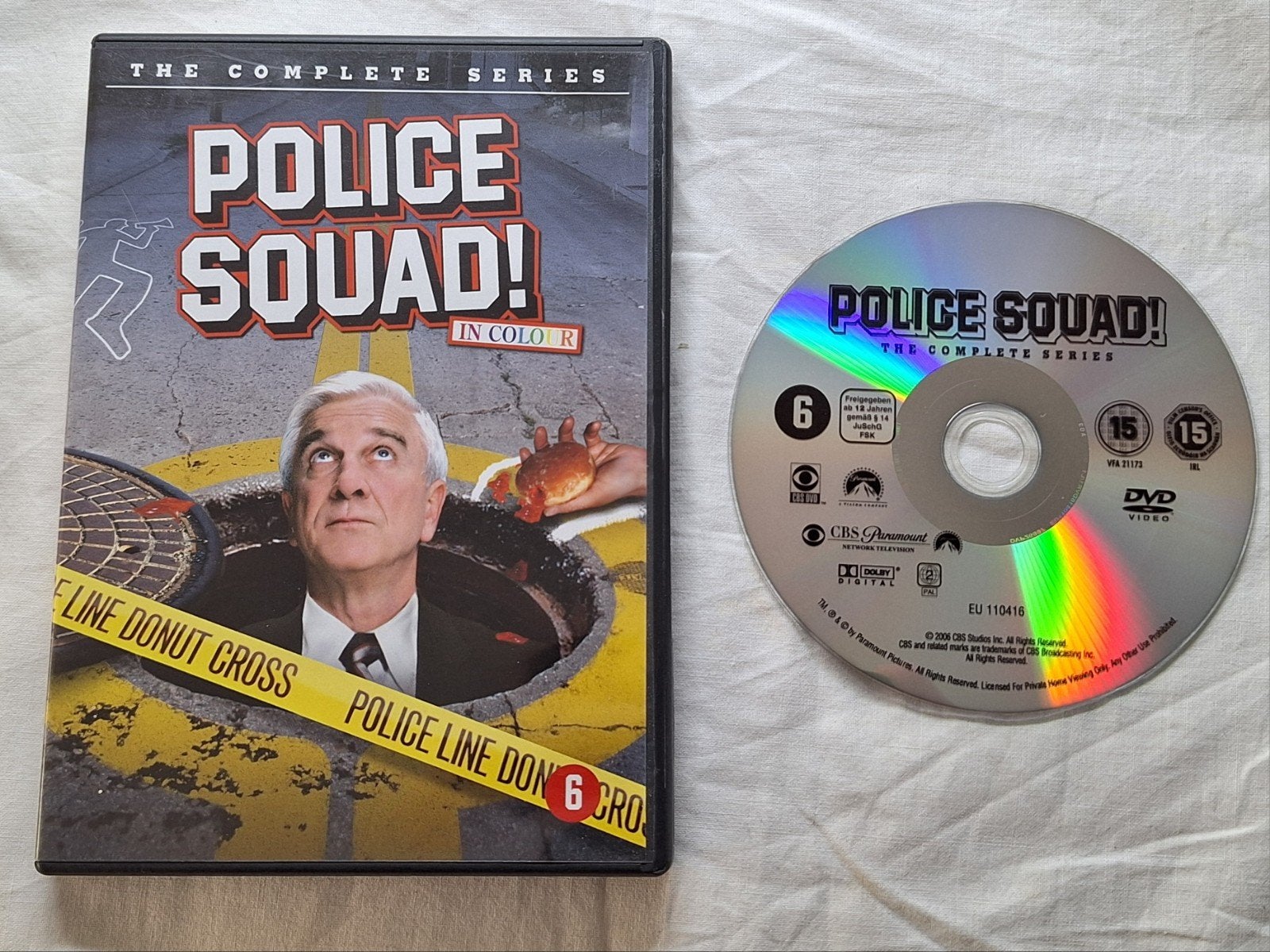Police Squad - The complete series - Leslie Nielsen, Vanaf 6 jaar, Ophalen of Verzenden, Komedie