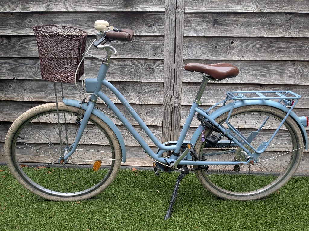 Elops 520 Meisjesfiets (26 inch), Gebruikt, Velgrem, Elops, Handrem