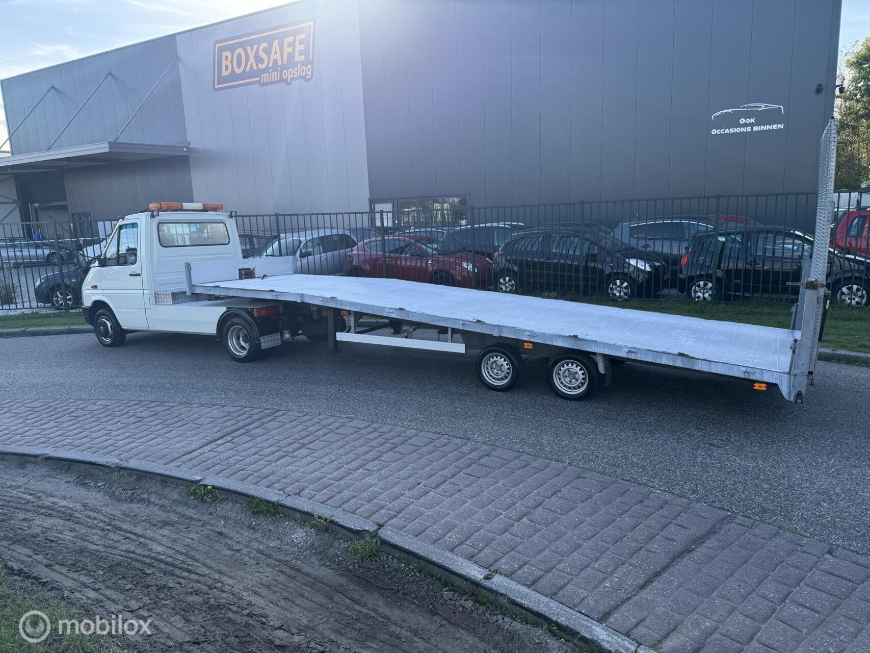 Volkswagen LT46A BE Cominatie Marge, Auto's, Gebruikt, 4 cilinders, Volkswagen, 2020 kg