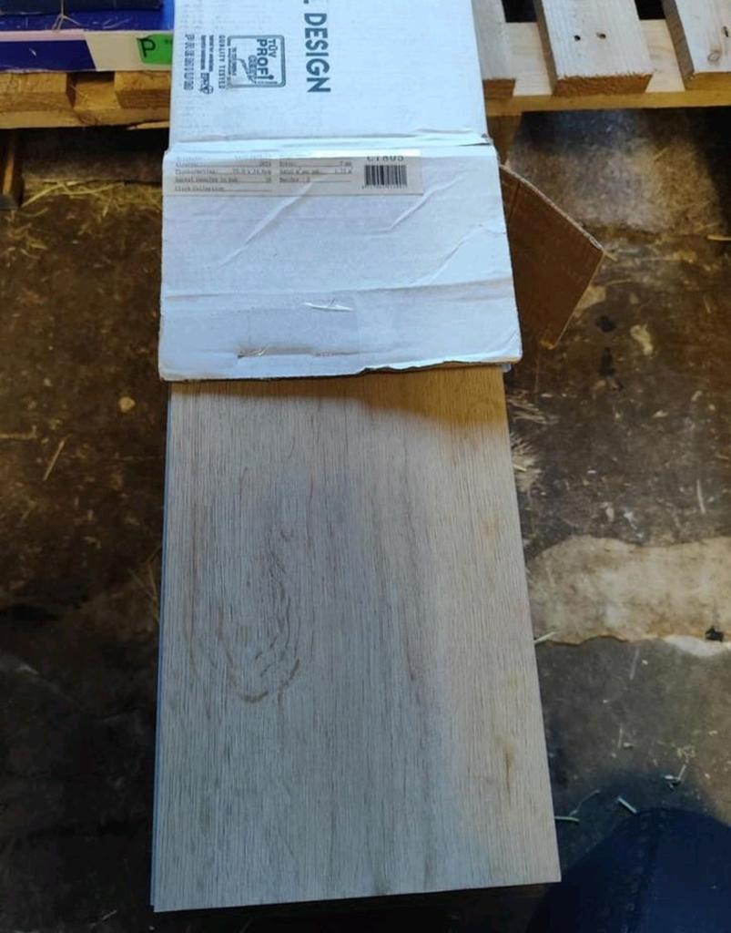 Cotap click pvc visgraat 2824 1.71m2, Ophalen, Nieuw, Overige typen
