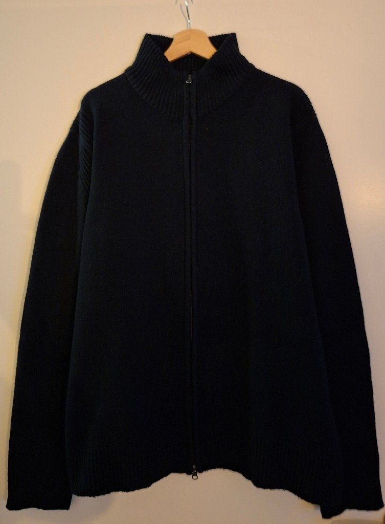 Mooi zwart gebreid vest, merk: Pilot, maat: XXL, Kleding | Heren, Pilot, Zwart, Overige maten, Ophalen of Verzenden