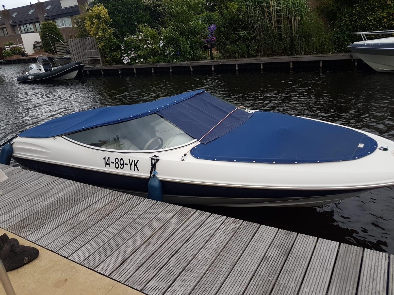 Bayliner 2050 Capri 7 persoons 3.0 met 140PK  bowrider, Watersport en Boten, Ophalen, Gebruikt, Binnenboordmotor, Bayliner