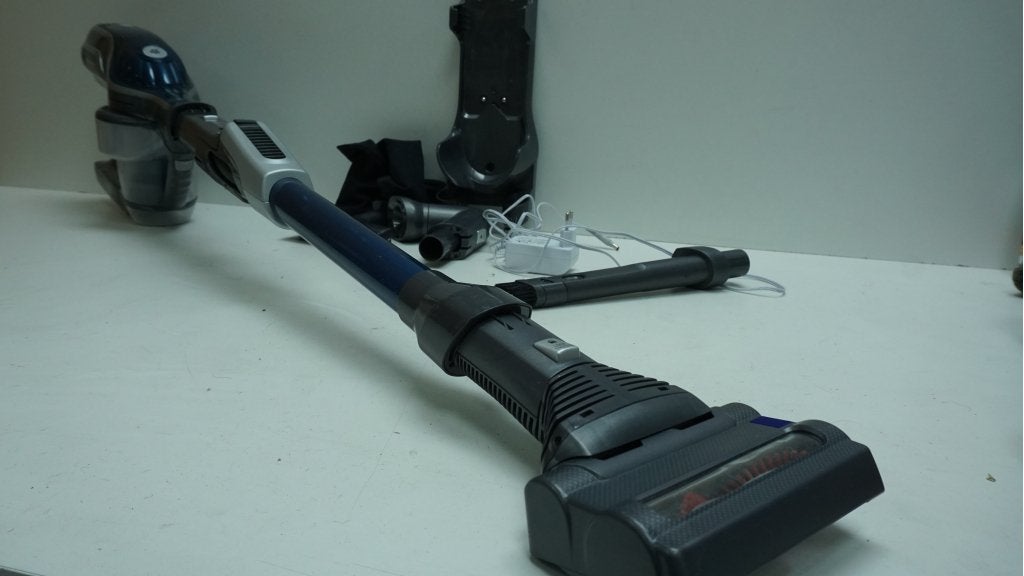 Rowenta Air Force Flex 760 RH9571WO Steelstofzuiger, Ophalen of Verzenden, Niet ingevuld, Niet ingevuld, Niet ingevuld