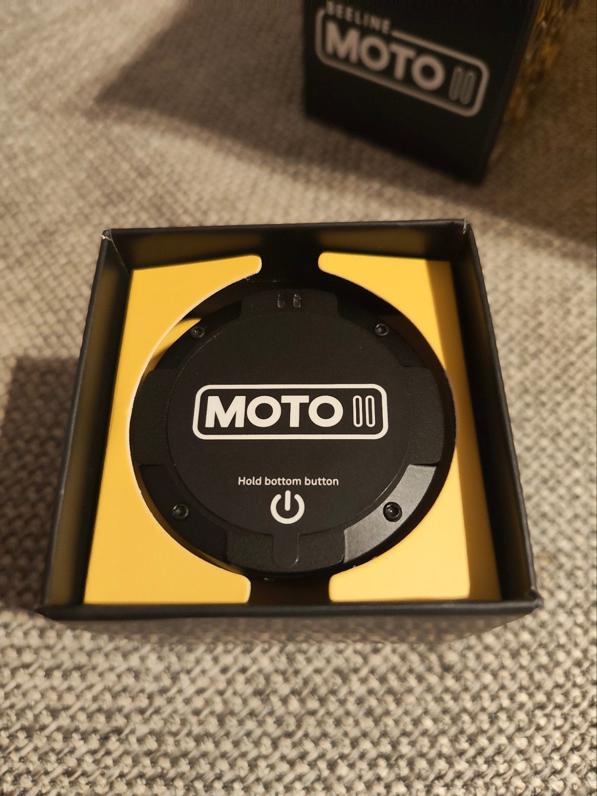 Beeline koopje "Black"  moto II Navigatiesysteem, Ophalen of Verzenden, Nieuw