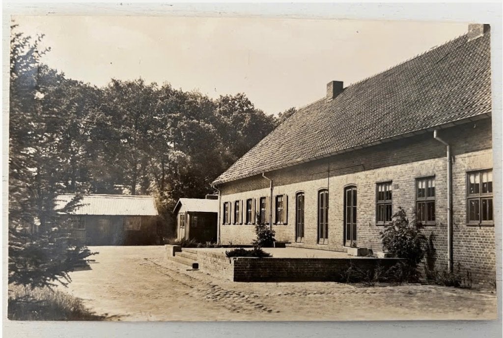Oude Ansichtkaart - Havelte - Volkshogeschool “Overcinge”, Verzamelen, Ophalen of Verzenden, 1940 tot 1960, Gelopen, Drenthe