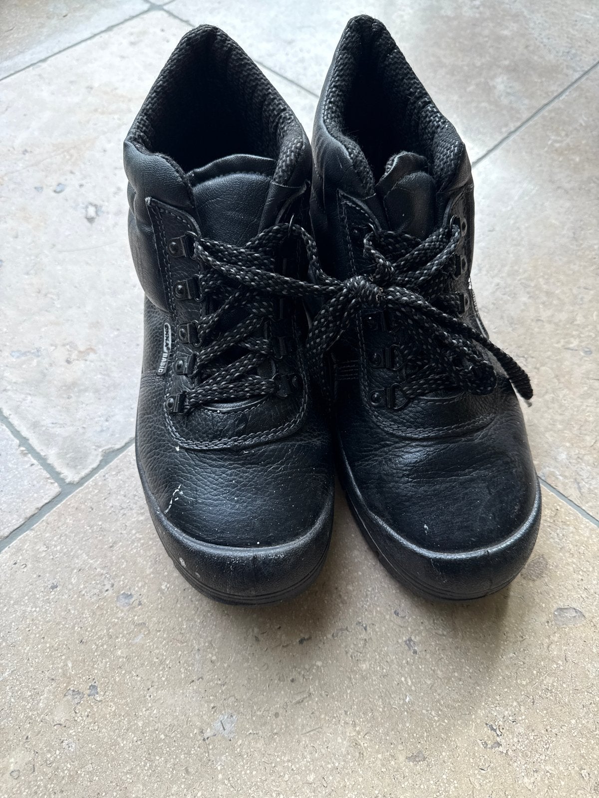 Zwarte OX XA BASIC veiligheidsschoenen, maat 43, Ophalen of Verzenden, Gebruikt