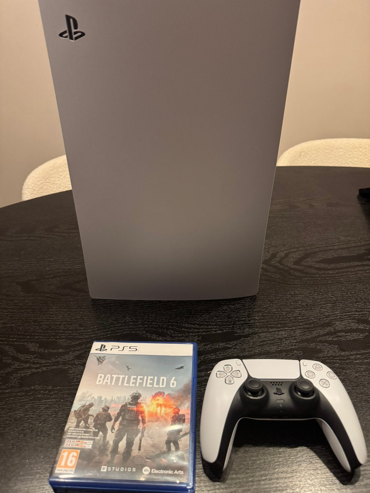 PlayStation 5 Disc Edition 825GB, Spelcomputers en Games, Spelcomputers | Sony PlayStation 5, Ophalen, Zo goed als nieuw, Playstation 5
