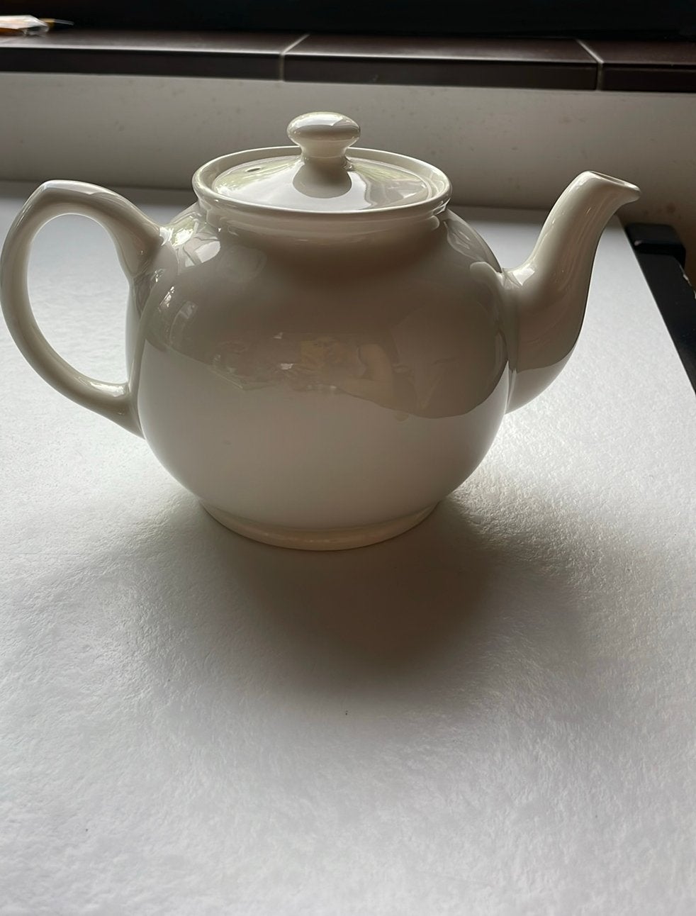Sadler theepot, Ophalen
