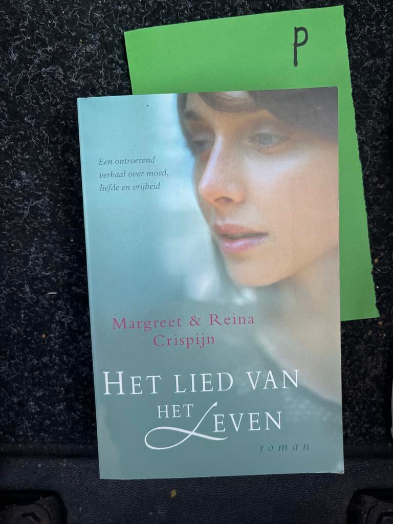 Het Lied van het Leven - Margreet & Reina Crispijn, Boeken, Ophalen of Verzenden, Zo goed als nieuw, Nederland