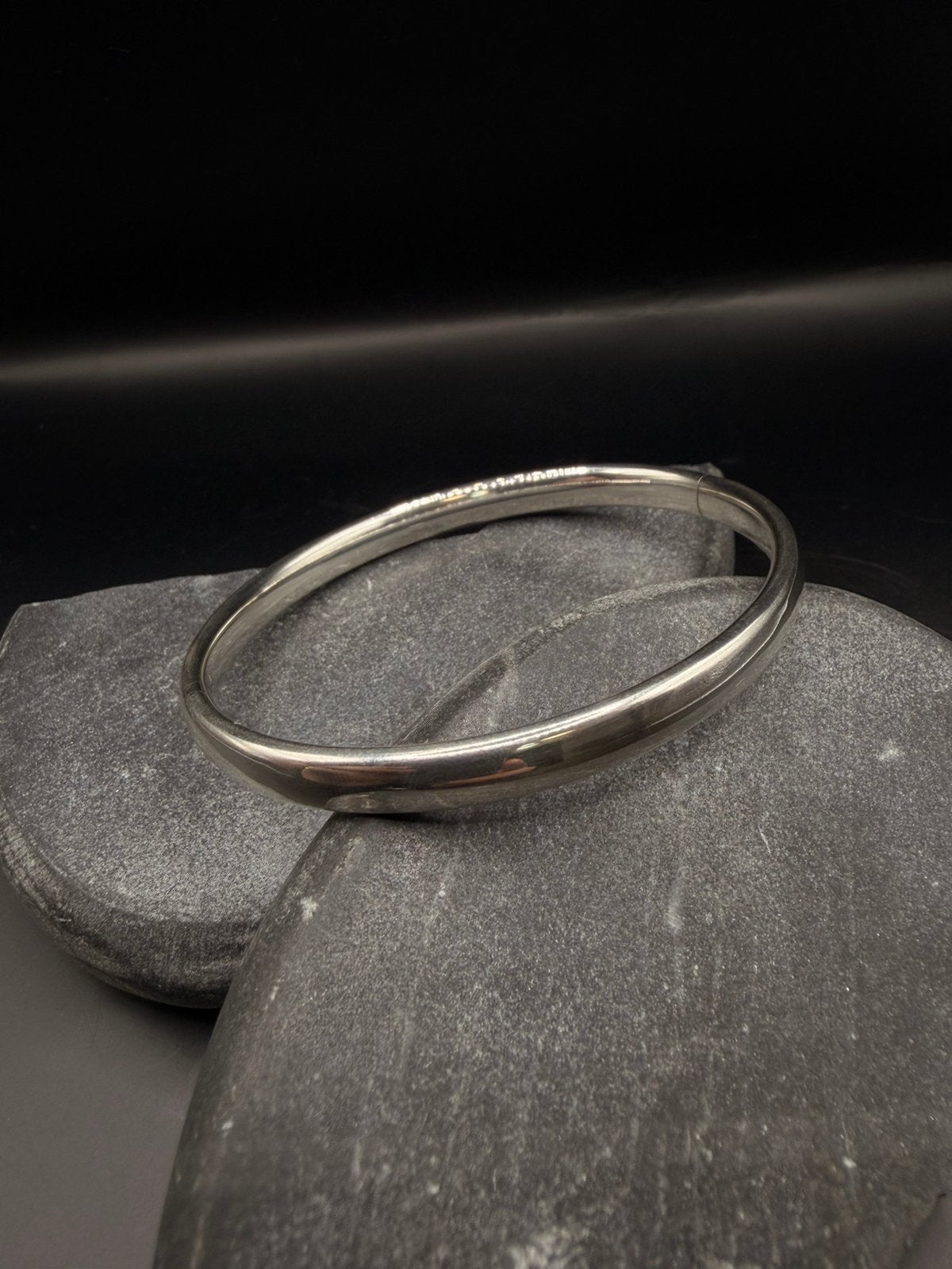 Prachtige 925 zilveren slavenarmband, Sieraden, Tassen en Uiterlijk, Armbanden, Ophalen of Verzenden, Nieuw, Zilver