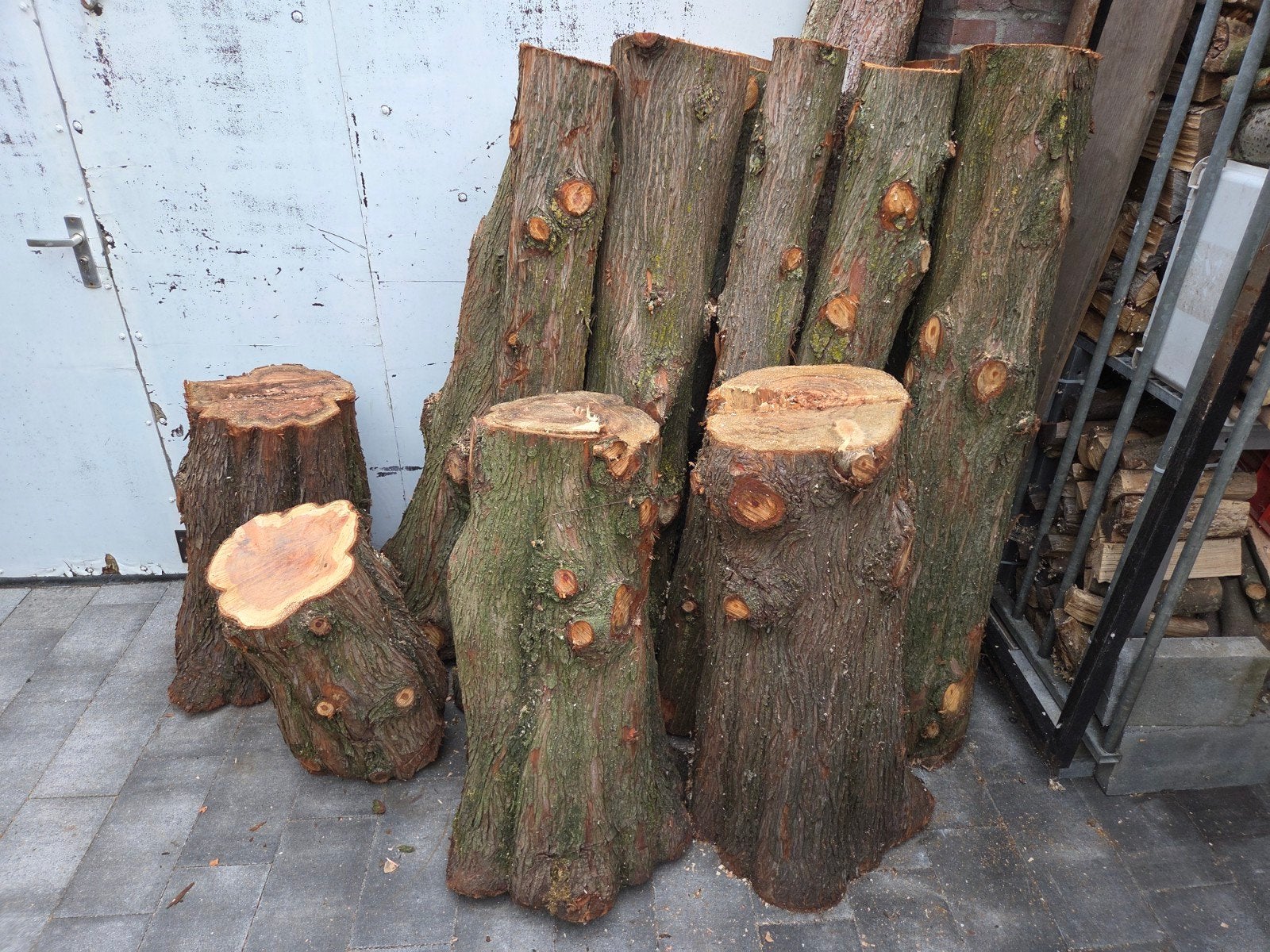 partij sequoia hout, Ophalen of Verzenden