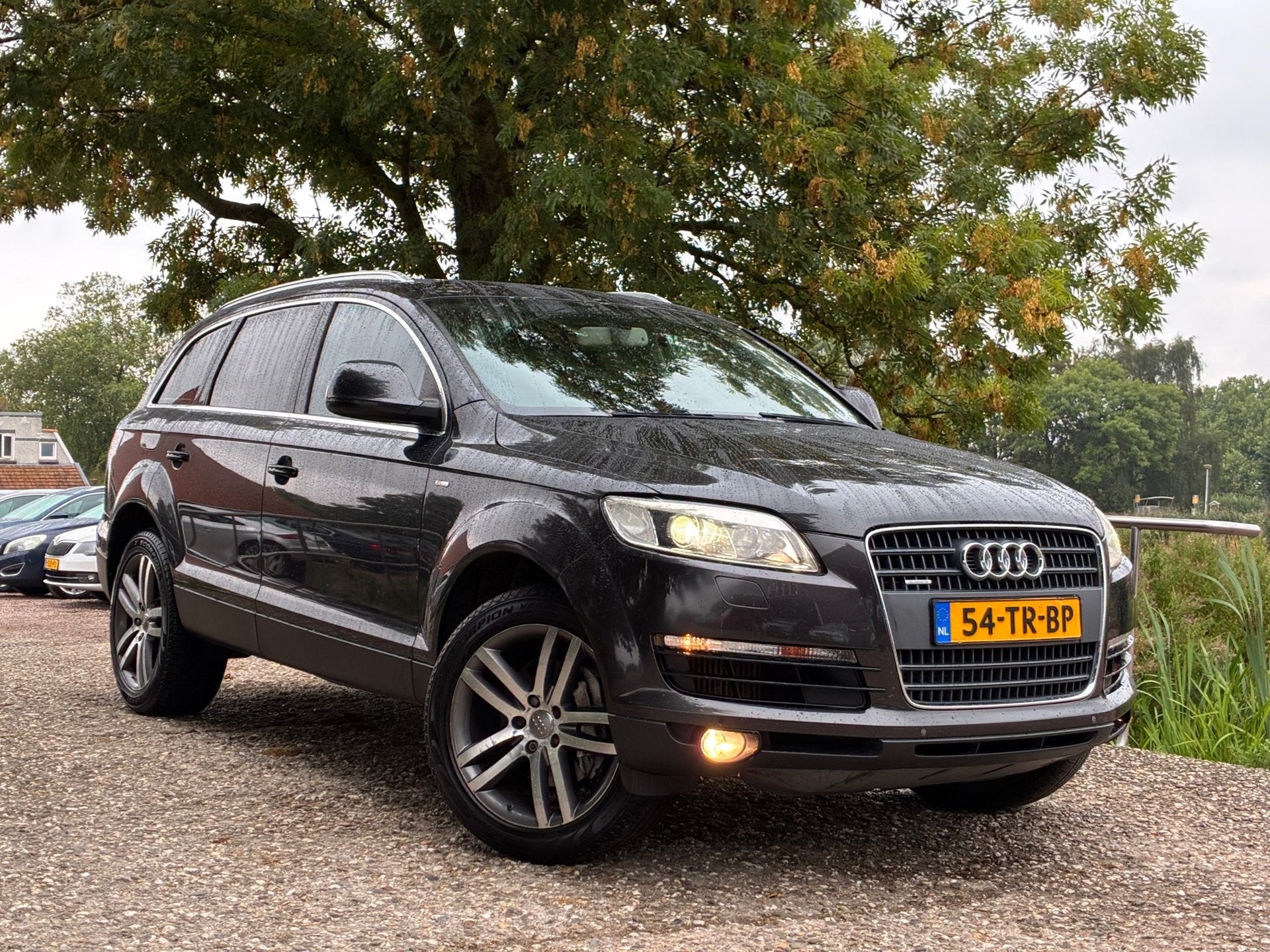 Audi Q7 3.0 TDI quattro Pro Line+ 7p. | Automaat | Clima + C, Auto's, Automaat, Gebruikt, 7 stoelen, 233 pk