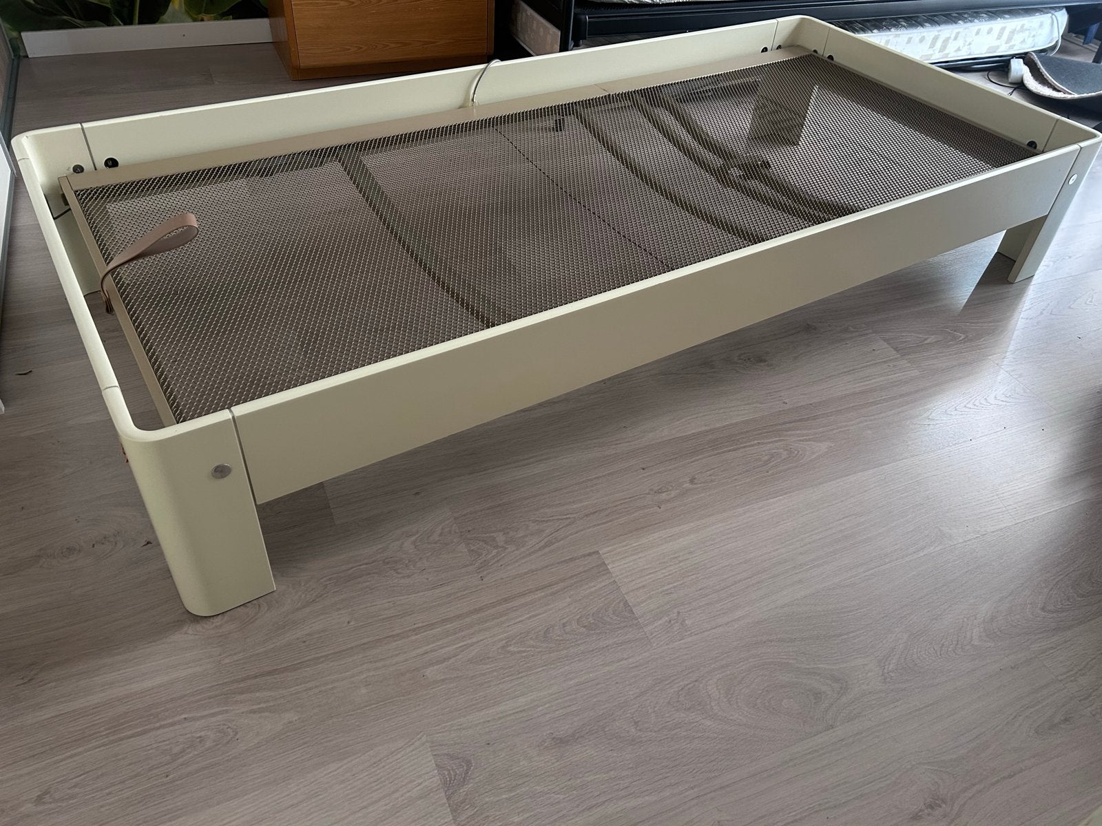 Auping Auronde eenpersoonsbed 90x200 met verstelbare spiraal, Huis en Inrichting, Slaapkamer | Bedden, Ophalen, 90 cm, Eenpersoons