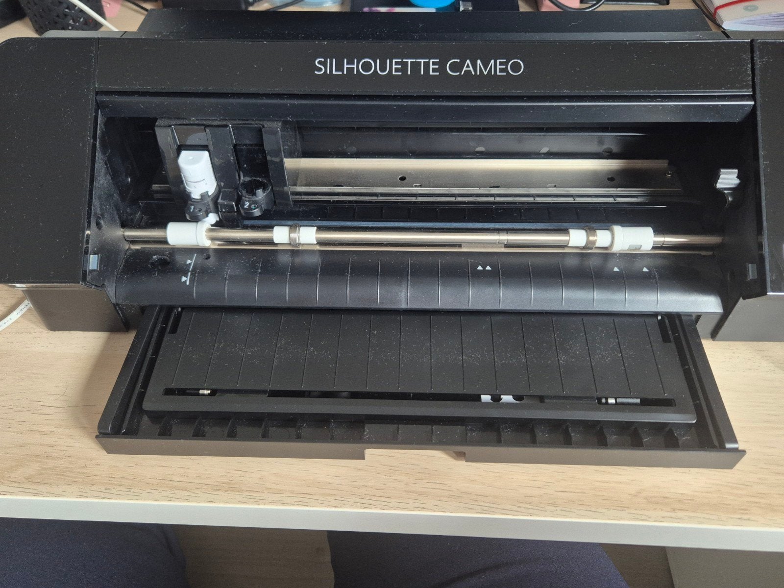 Silhouette Cameo Snijplotter - Zo goed als nieuw, Computers en Software, Printers, Printer, Silhouette Cameo, Ophalen of Verzenden