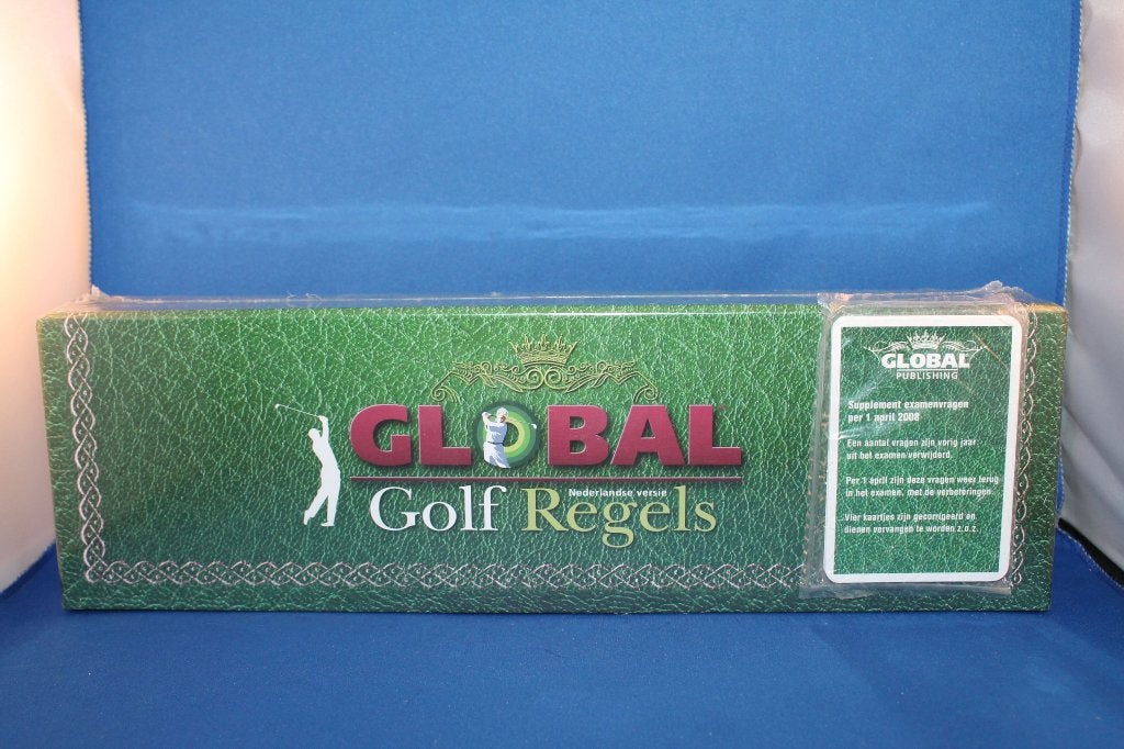 Golf Regels, NGF, van Global Publishing, nieuw! 1A9, Tweedehands verkoop, Tweedehands verkoop, Gebruikt, Overige typen