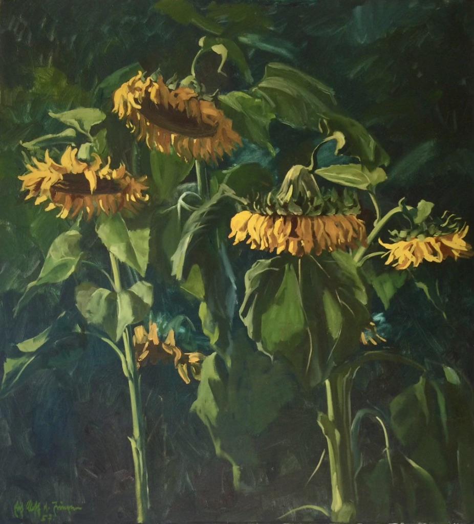 Art Oil Painting Art Real-Expressionism, Ophalen
