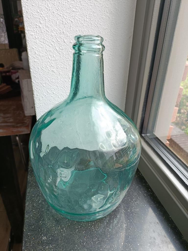 Glazen fles, Ophalen