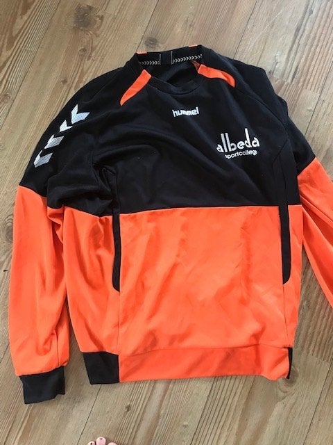 sportkleding Albeda college, Ophalen, Maat 48/50 (M), Overige typen, Oranje