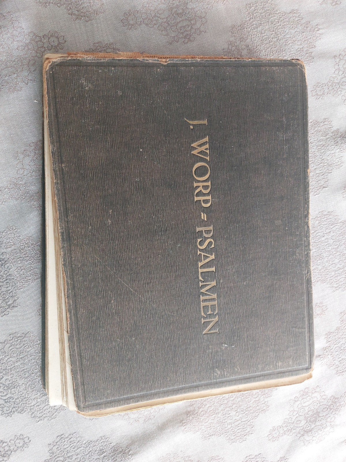 J. Worps Psalmen - Oud Muziekboek, Antiek en Kunst, Ophalen, J. Worp