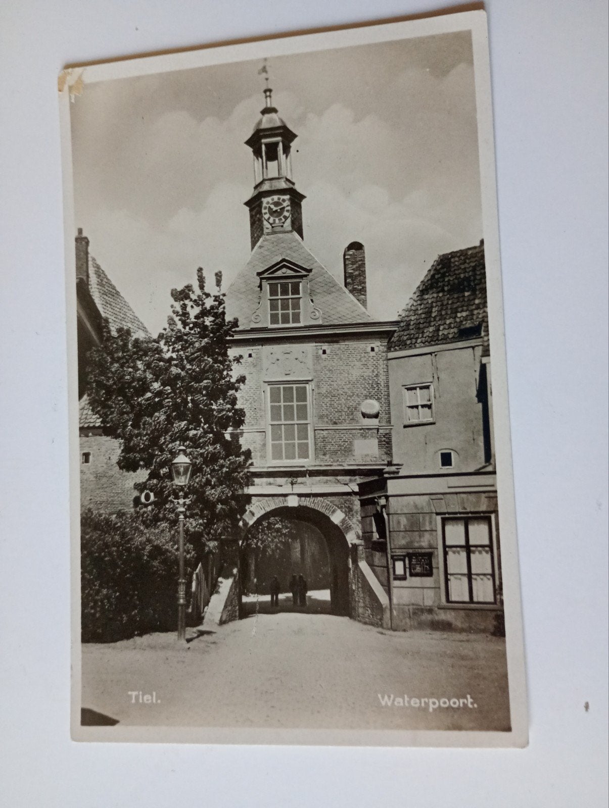 Tiel Waterpoort 1931, Ophalen of Verzenden, 1920 tot 1940, Gelopen, Gelderland