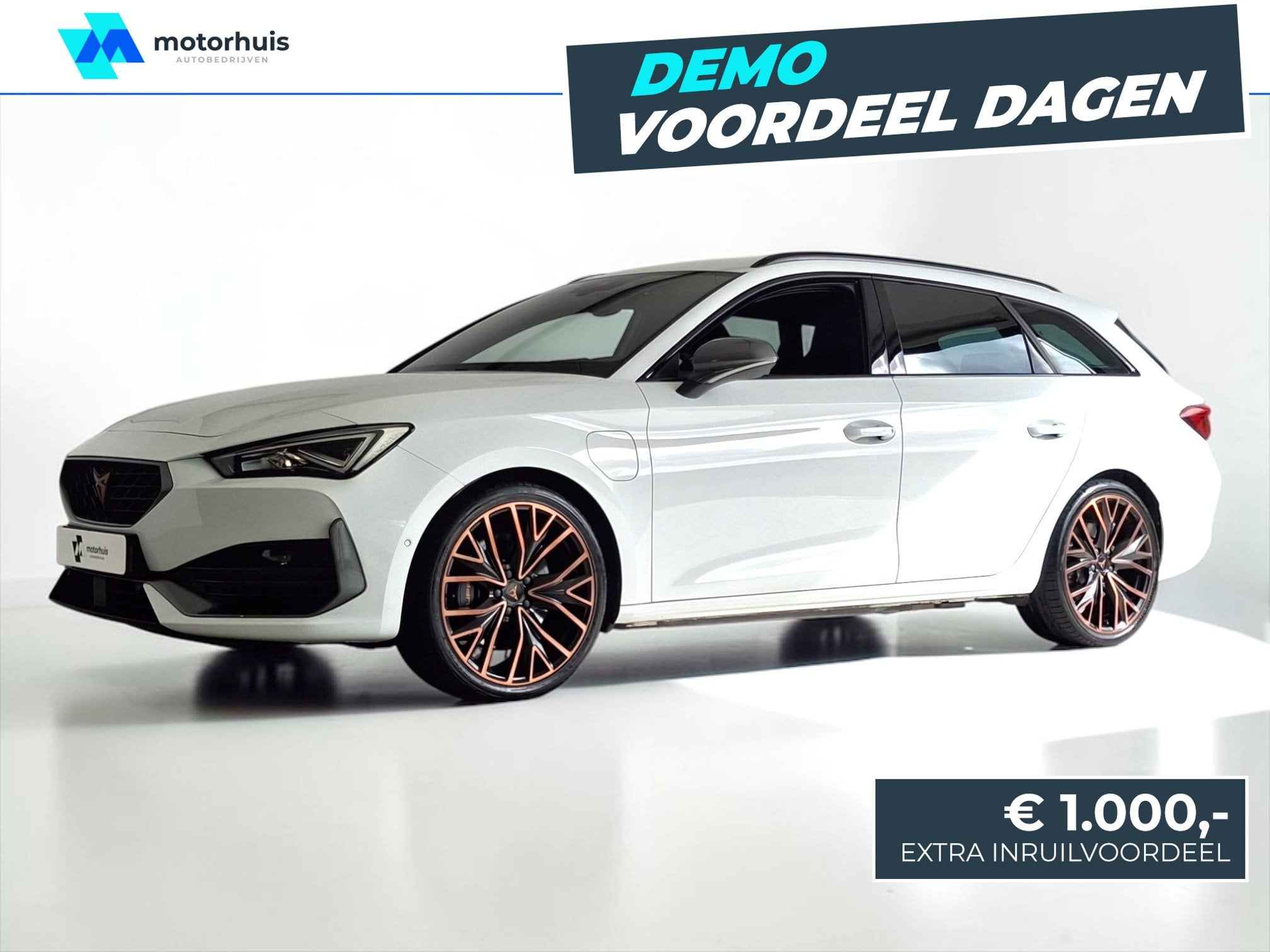 1.4 PHEV Copper Edition 245pk Automaat, Auto's, Automaat, 77 km/l, Gebruikt, Euro 6