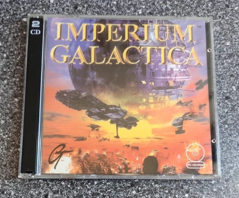 Imperium Galactica, Verzenden, 1 speler, Zo goed als nieuw, Strategie en Constructie
