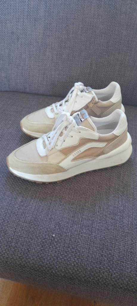 Lederen schoen GIGA maat 41, Kleding | Dames, Schoenen, Ophalen of Verzenden, Zo goed als nieuw, Zwart, Sneakers of Gympen