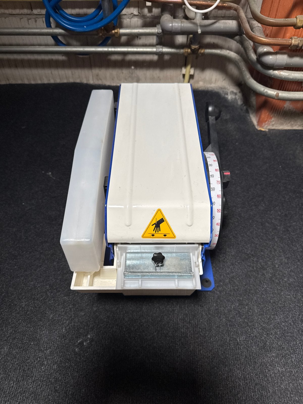 Cyklop B6 Papierplakband Dispenser - Handmatig, Ophalen of Verzenden