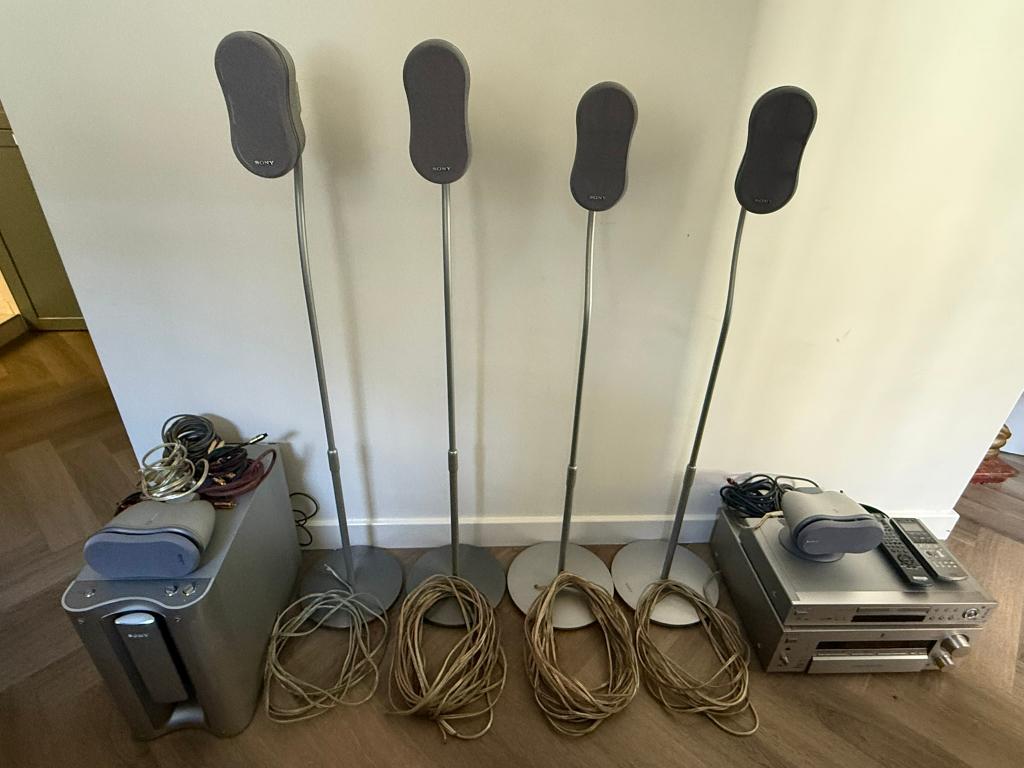 Sony Home Cinema Set - 6.1 Surround Sound Systeem, Ophalen, Gebruikt, 70 watt of meer, 5.1-systeem