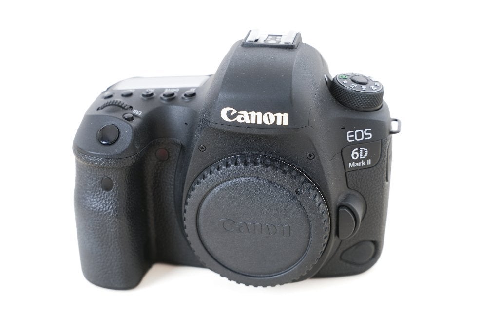 Canon 6D mk II body, Canon, Gebruikt, Spiegelreflex, -