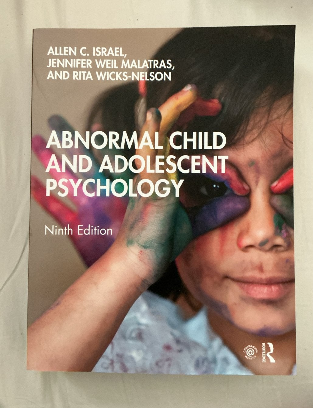Abnormal Child and Adolescent Psychology - 9e Editie, Ophalen of Verzenden, Alpha, Nieuw, Niet van toepassing