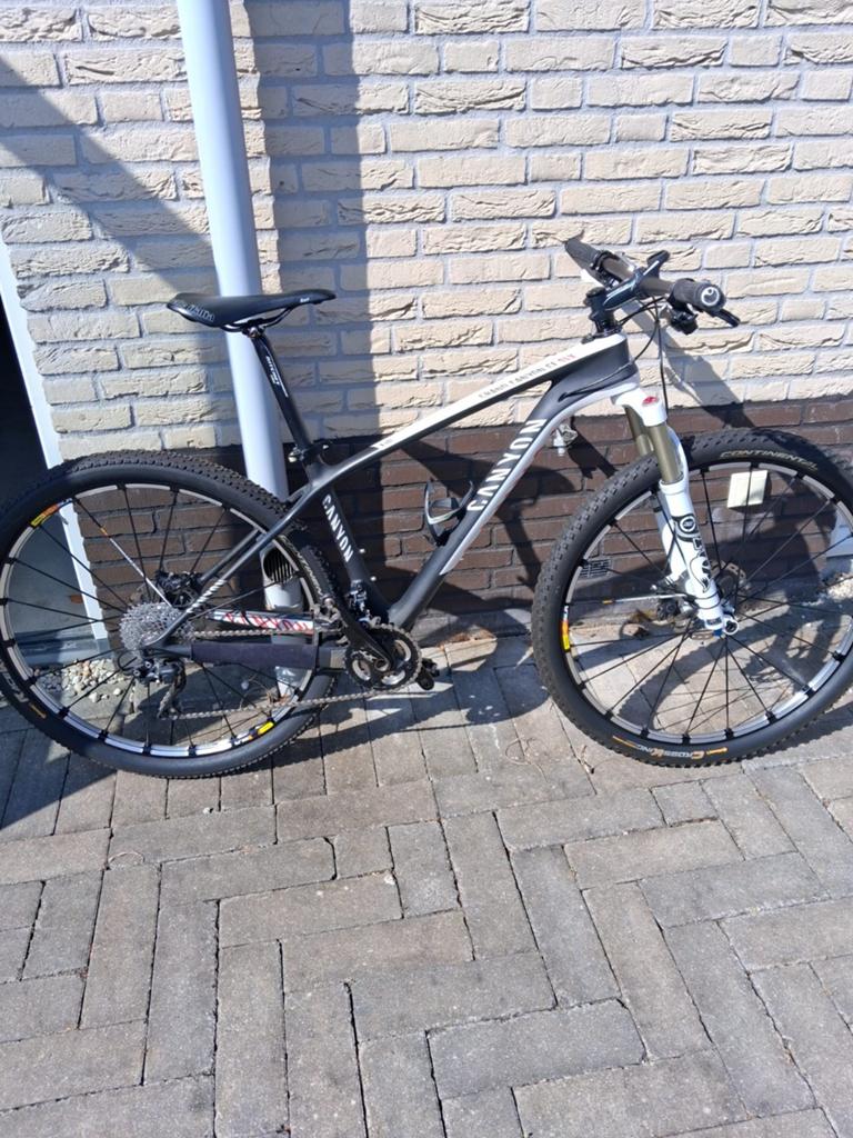 Canyon Grand Canyon CF SL 29er Mountainbike, Ophalen