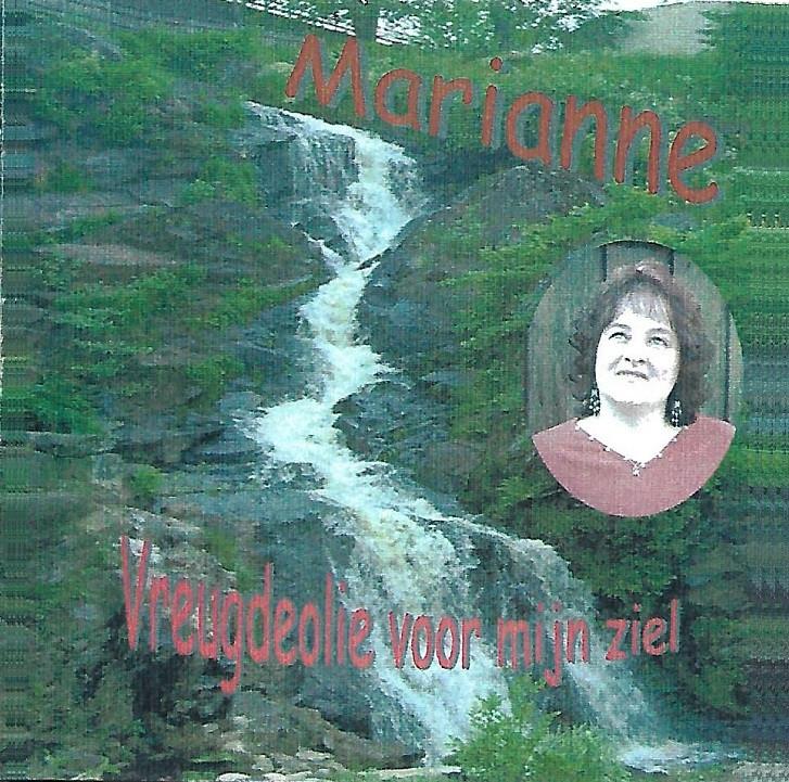 SALE--CD MARIANNE-Vreugdeolie voor mijn ziel >NIEUW, Verzenden, Nieuw in verpakking, Gospel
