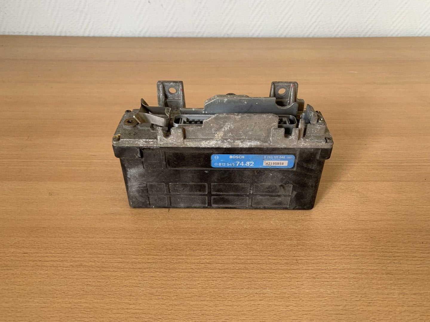 mercedes W202 C-klasse ABS computer 0265101040 0125457432, Gebruikt, -, Ophalen of Verzenden, -