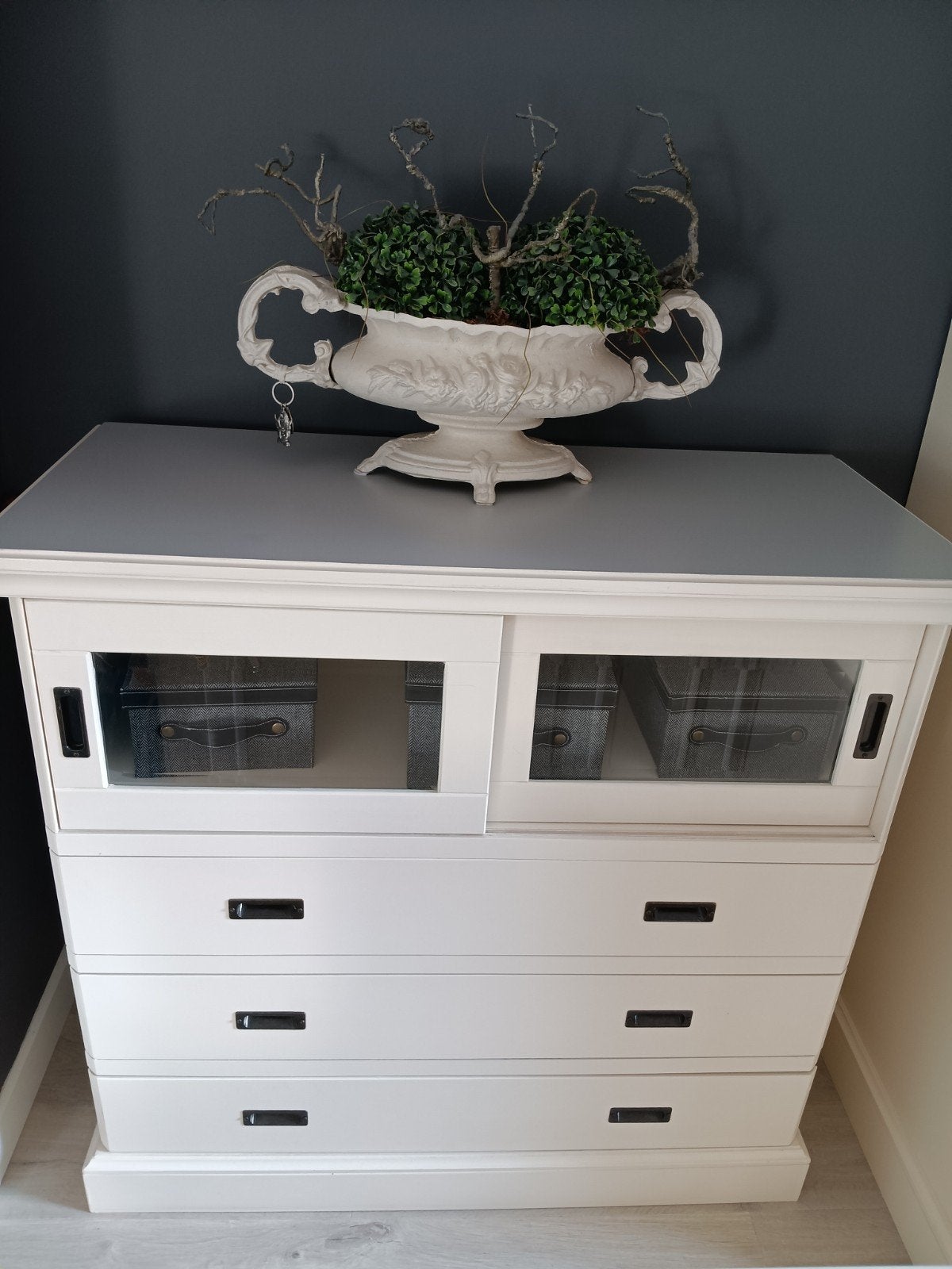 ZGAN ladekast/ commode van mdf, Ophalen, 100 tot 150 cm, Minder dan 100 cm, 25 tot 50 cm