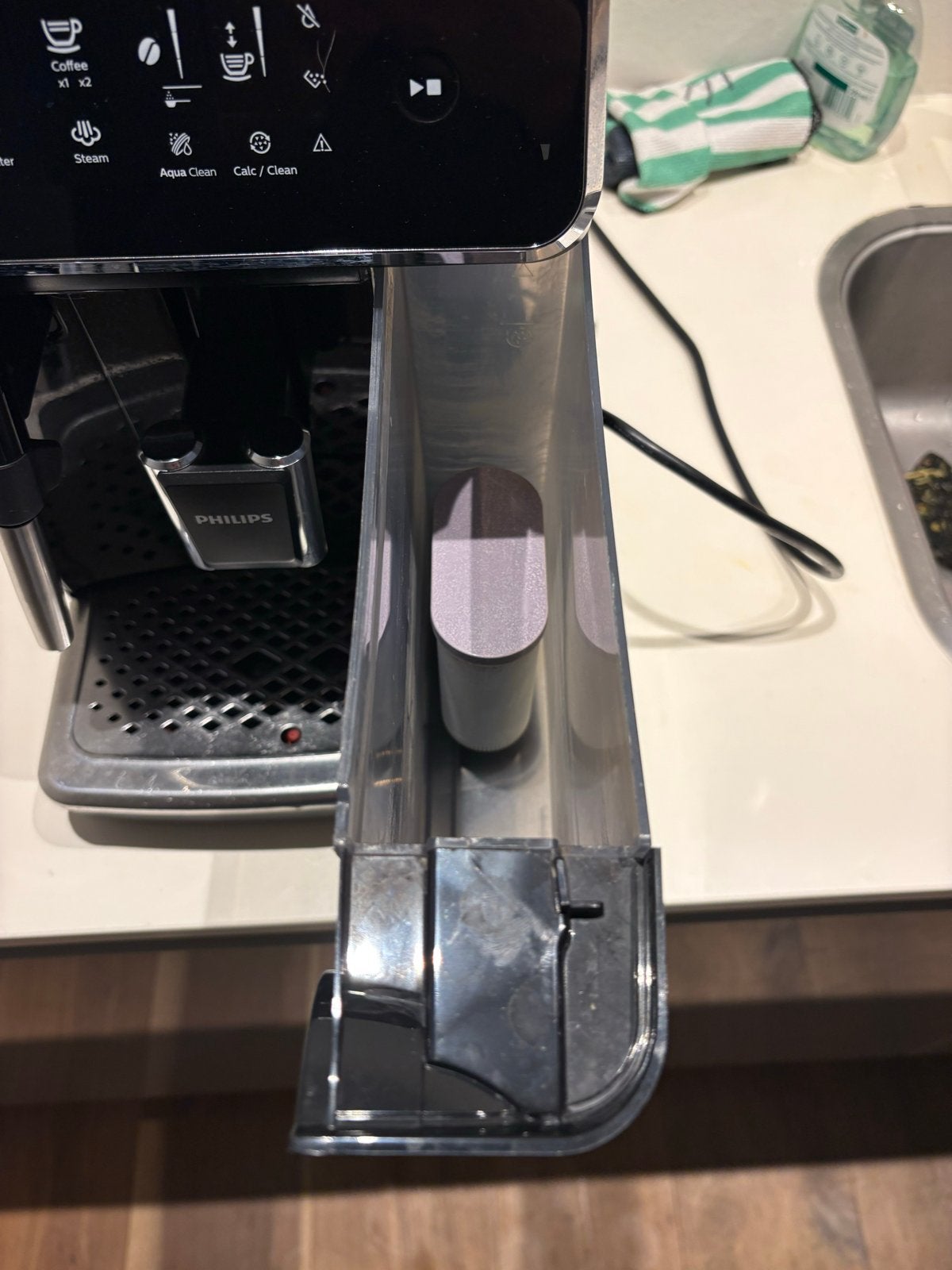 Foto 6 van Philips Volautomatische koffiemachine