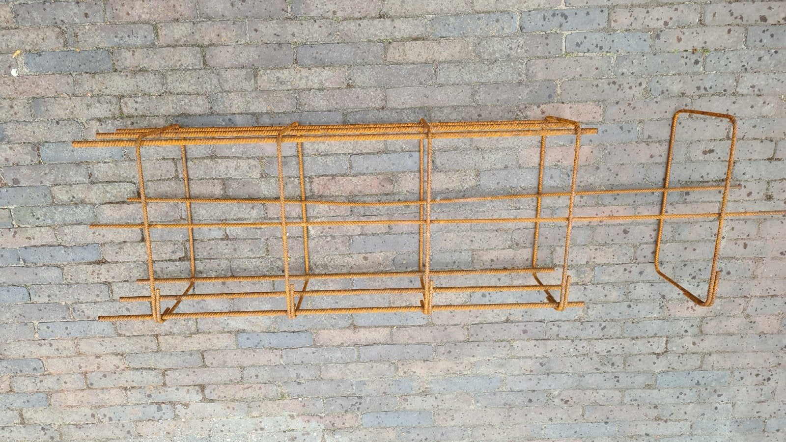 Wapeningskorf open, Doe-het-zelf en Verbouw, Ophalen, Gebruikt