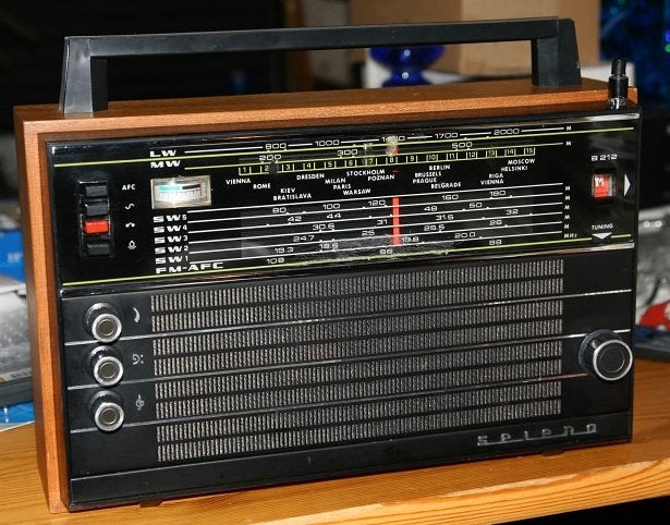 Vintage Selena B212 Vega  USSR Multiband Transistor Radio, Ophalen of Verzenden