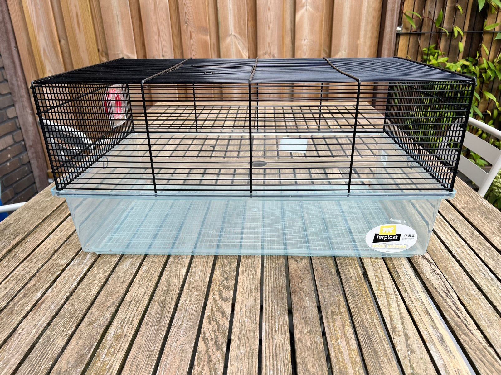 Ferplast small animals hamsterhok, Minder dan 75 cm, Zo goed als nieuw, Ophalen, Minder dan 60 cm