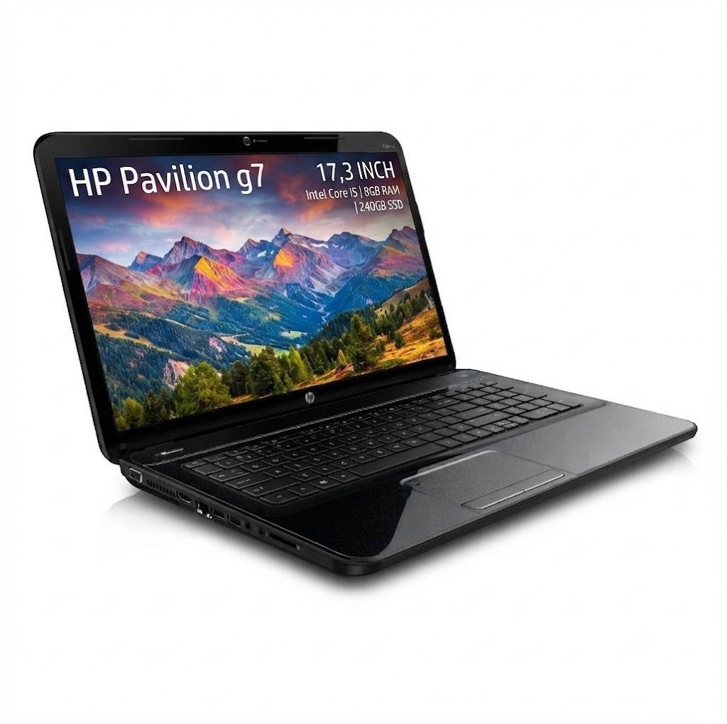HP Pavilion g7 i3 8GB 128GB SSD, Ophalen of Verzenden, Nieuw