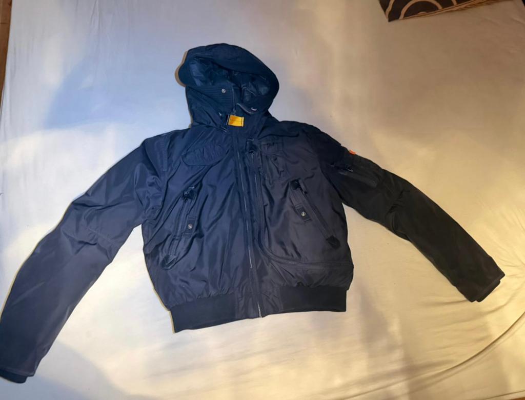 Zwarte Parajumper Young Large, Zwart, Ophalen of Verzenden, Zo goed als nieuw, Jasje