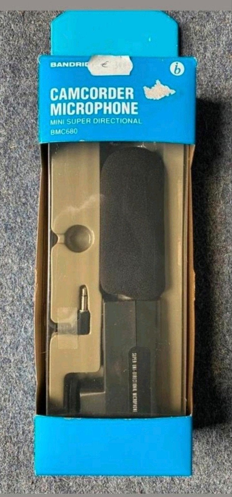 Bandridge BMC680 Camcorder Microfoon, Ophalen of Verzenden, Nieuw, Studiomicrofoon