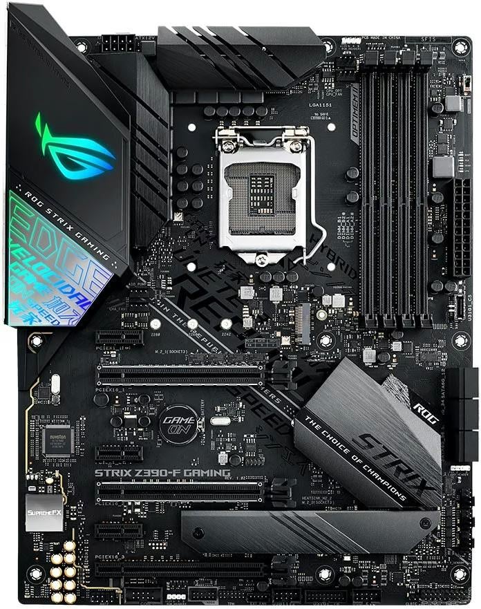 ASUS ROG STRIX Z390-F GAMING Moederbord (LGA1151), Computers en Software, Moederborden, Gebruikt, LGA1151, DDR4, Ophalen of Verzenden