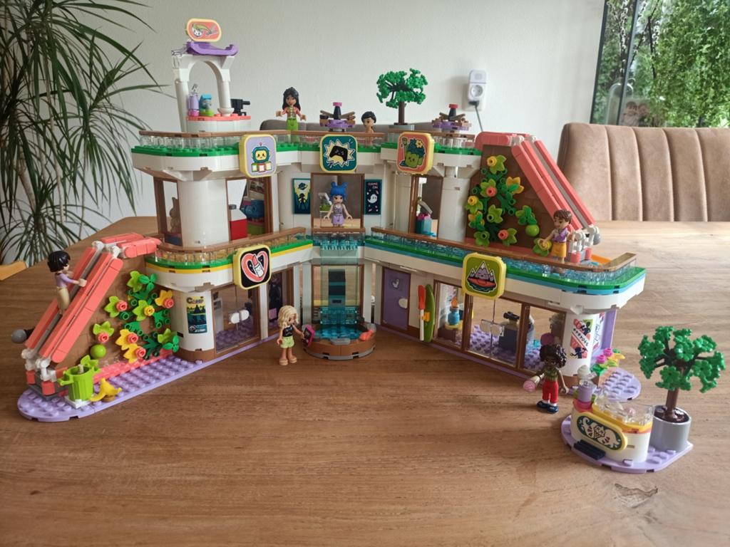 Heartlake City winkelcentrum Lego Friends nr. 42604, Kinderen en Baby's, Speelgoed | Duplo en Lego, Lego, Ophalen of Verzenden