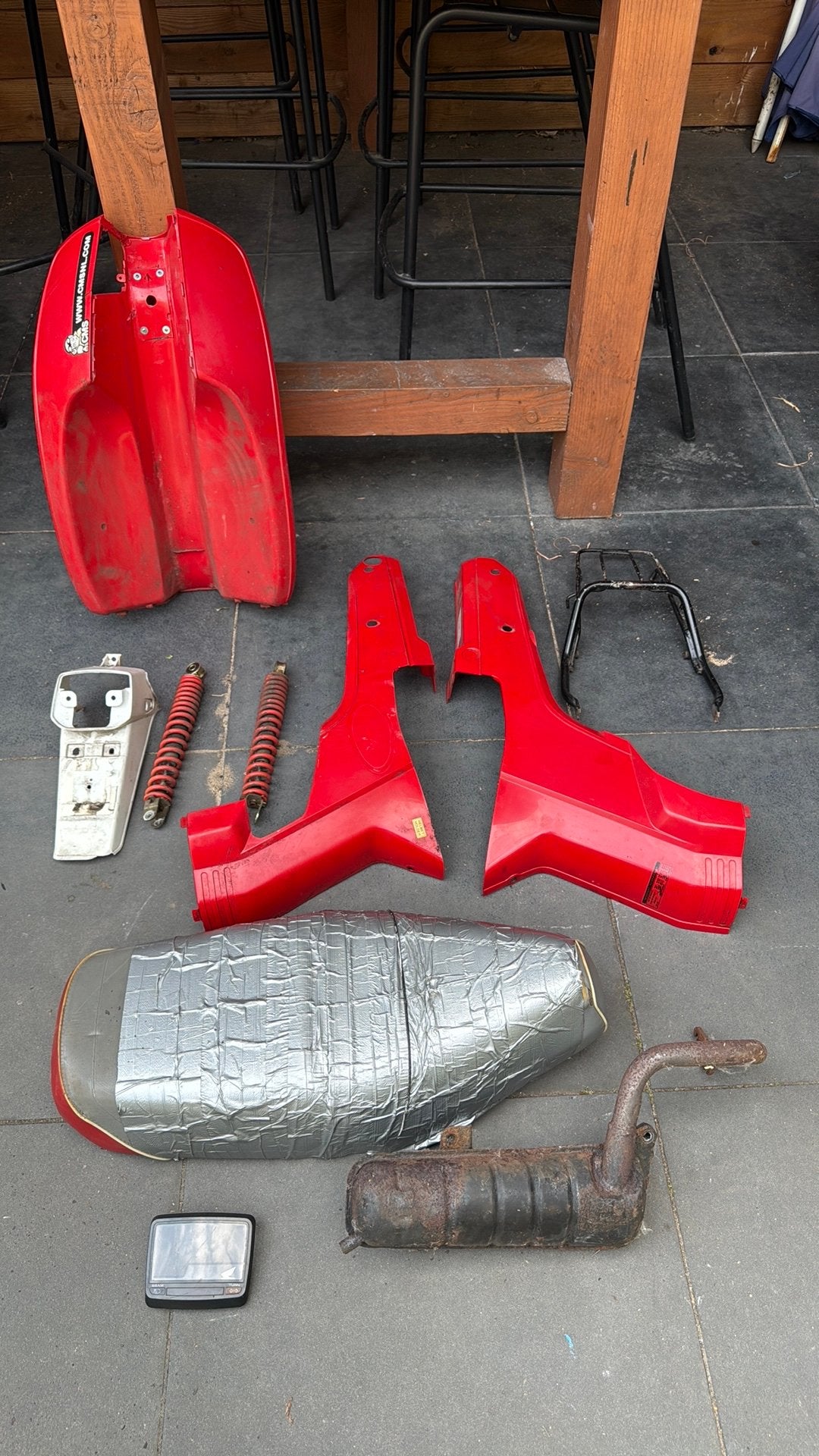 Gebruikte honda scoopy ot onderdelen, Motoren, Onderdelen | Honda, Ophalen