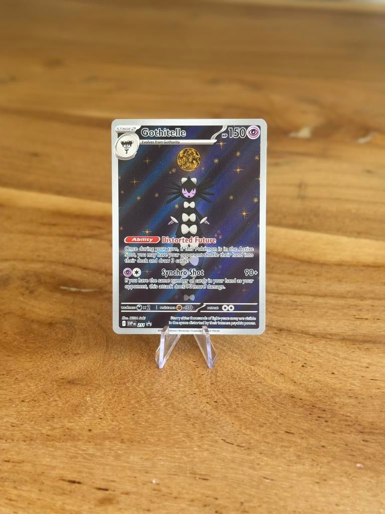 Gothitelle (SVP 211) Promo, Ophalen of Verzenden, Nieuw, Losse kaart