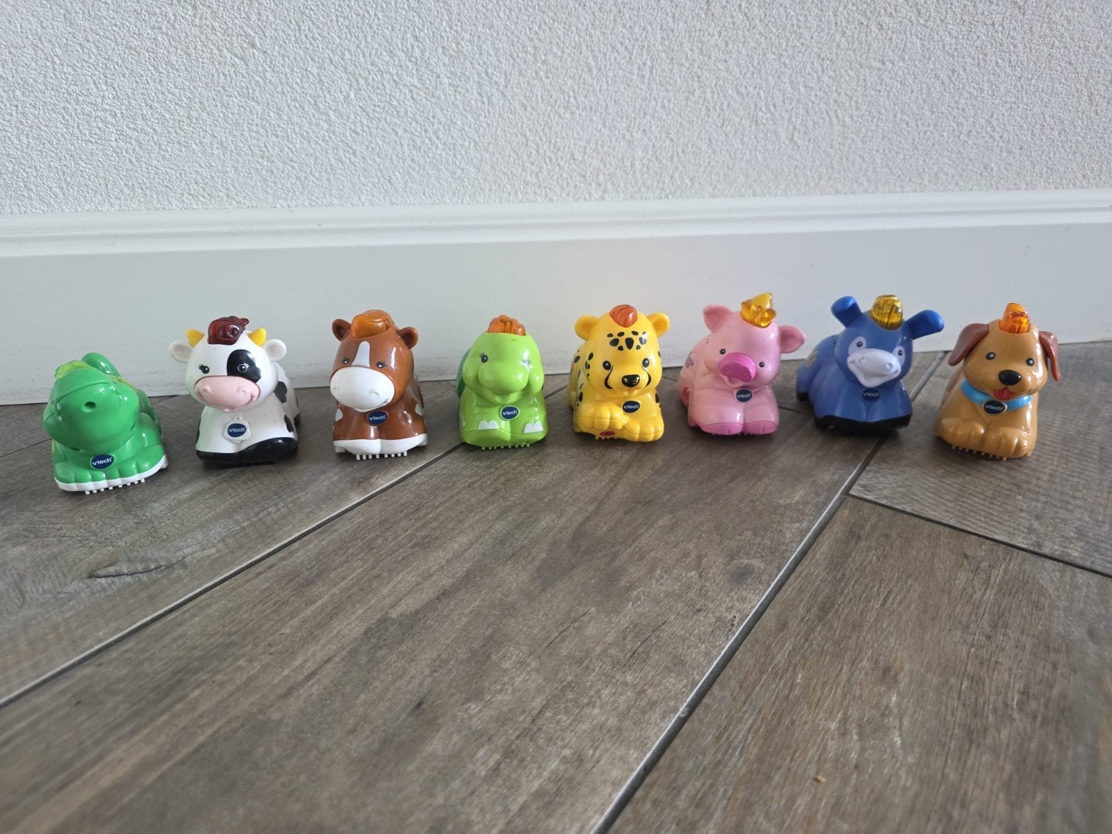 Vtech Zoef Zoef dieren Met geluid, Ophalen of Verzenden, Zo goed als nieuw, 6 maanden tot 2 jaar