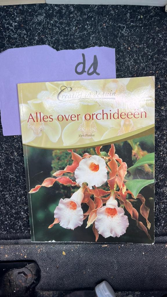 Alles over orchideeën - Jörn Pinske, Ophalen of Verzenden, Zo goed als nieuw, Kamerplanten