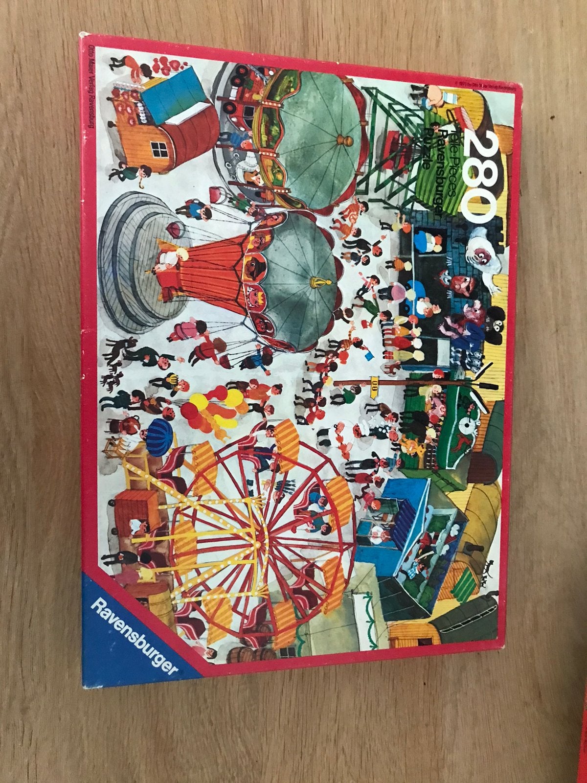 3x puzzels van Ravensburger uit 1973 en 1x Jumbo, Ophalen of Verzenden, 500 t/m 1500 stukjes, Zo goed als nieuw