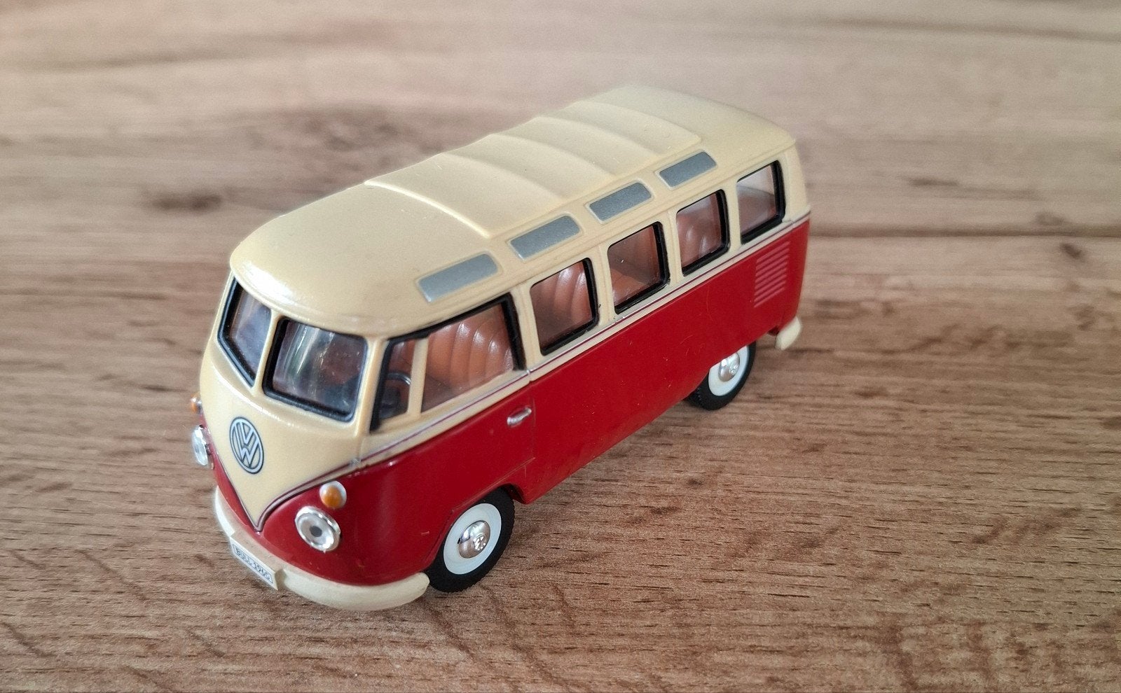 Prachtig model Volkswagen T1 bus, Ophalen of Verzenden, Zo goed als nieuw, Bus of Vrachtwagen